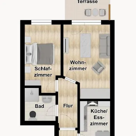 Deichblick Deichblick Ferienhaus *